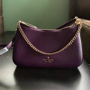 kate spade new york convertible crossbody bag (purple)
